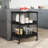 vidaXL Kitchen Trolley 23.6"x16.1"x31.7" Engineered Wood-97839733