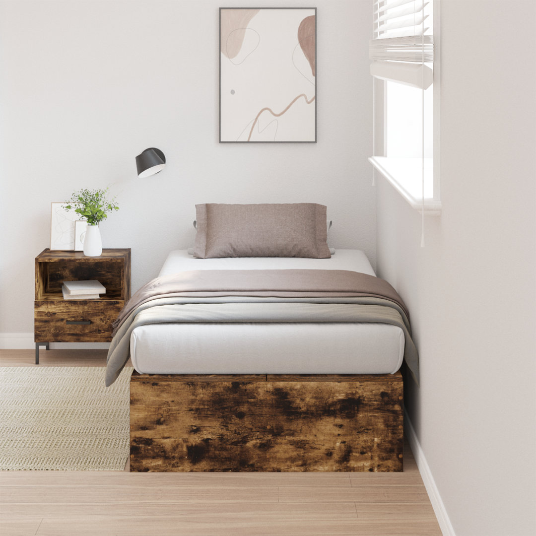 Vidaxl Storage Bed Frame