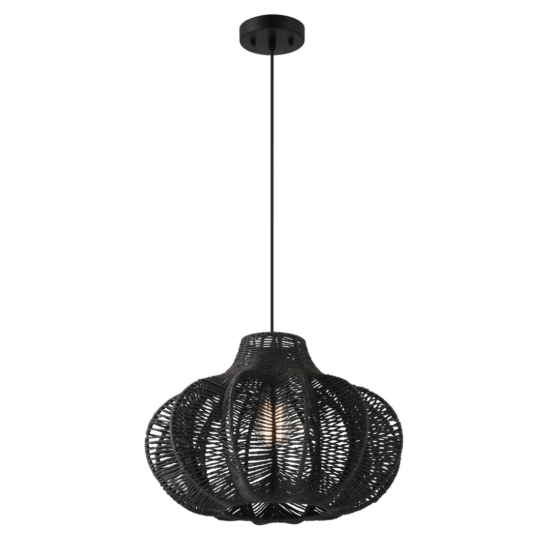 Jorden 1 - Light Novelty Pendant Dakota Fields Base Finish/Shade