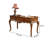 Simple Rectangular Brown Solid Wood Writing Desk-708346083