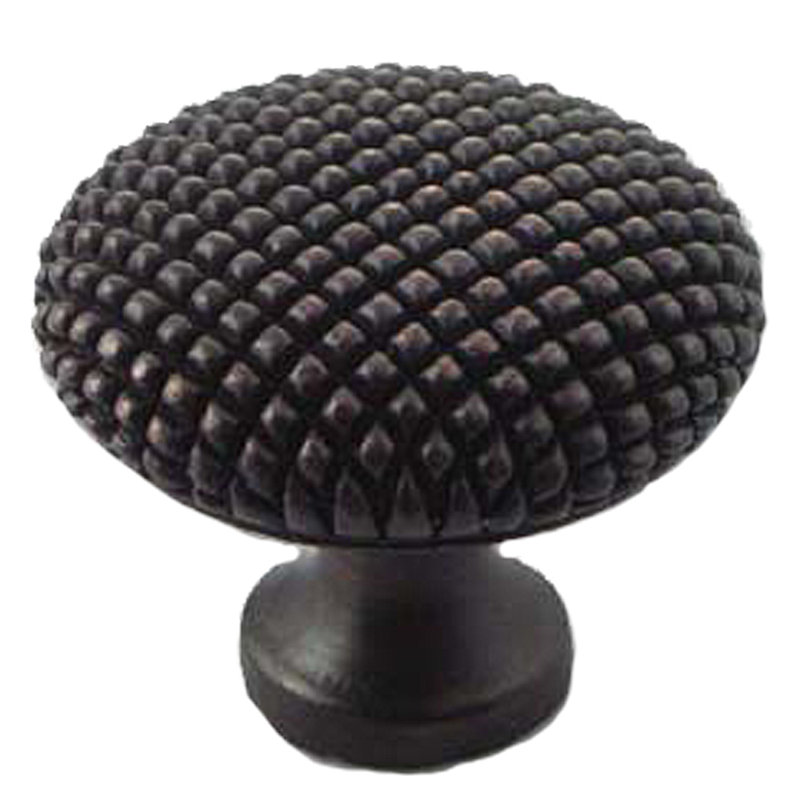Mushroom Knob, Oil rubbed bronze