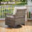 Anferney All Weather Wicker Outdoor Rocker Swivel Patio Chair with Cushions (Set of 2)-118612154-97828435