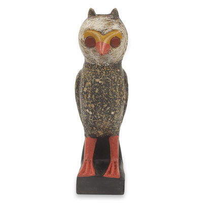 Sculpture Faira Owl Messenger