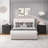 Abdülsamet Modern Wooden Nightstand with 3 Drawers-1071467758