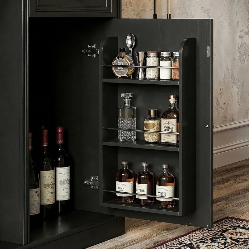 64"H Food Pantry