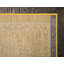 Tapis jaune à motif abstrait Kalf-31820898