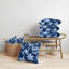 Indoor / Outdoor Floral Square Cushion-1374997230-1374997229