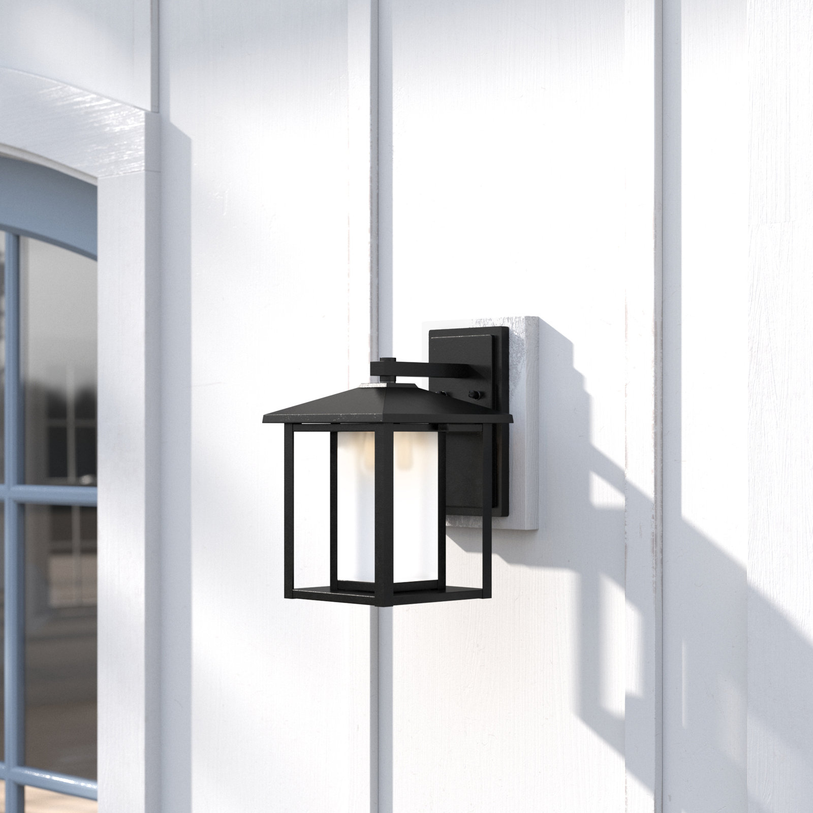 Birch Lane Vermont Outdoor Wall Lantern - Thumbnail 2