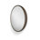 Welcome Wood Flat Wall Mirror