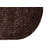 Gianluca Polyester Chenille Braided Area Rug - Chestnut-179415179
