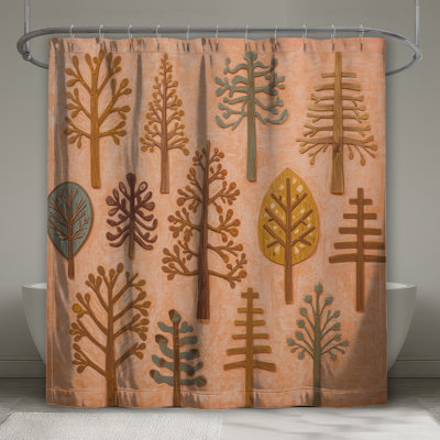 Rideaux de douche stylisés très longs