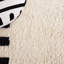 Beaufort Flatweave Area Rug in Black/Ivory-2016863430