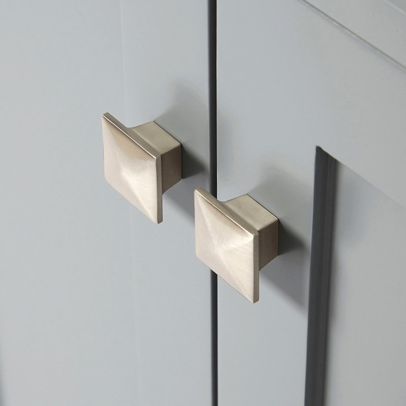 Ensemble de meuble-lavabo simple 61 po Flynt, gris