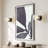 Glint 1-Light Modern Transitional Textured Glass Flush Mounted Wall Sconce-1683674984