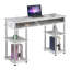 Bureau d'écriture avec tablettes sans outils Edwin-50918435