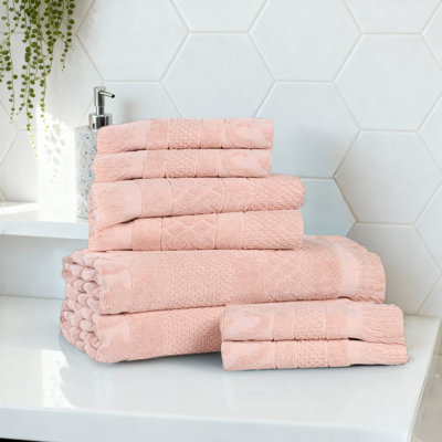Ensemble de serviettes de bain 8 pièces Blue Nile Mills