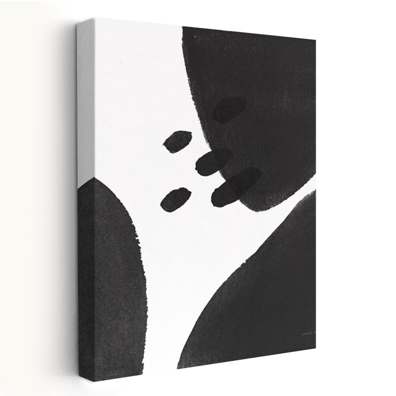 Contemporain et moderne abstrait marée I, H 24 po x l 16 po