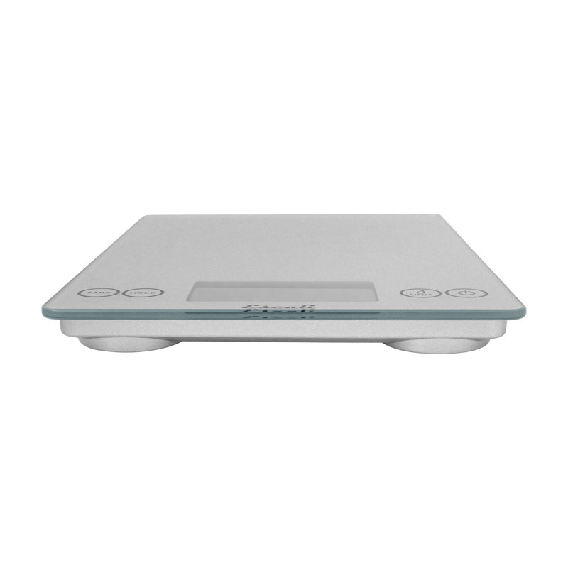 Escali Arti Digital Scale, Shiny Silver
