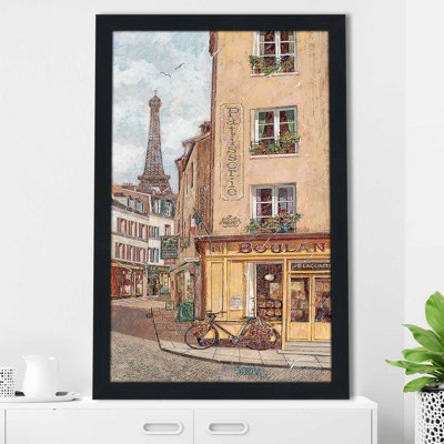 Achats à Paris II par Roy Avis - Peinture