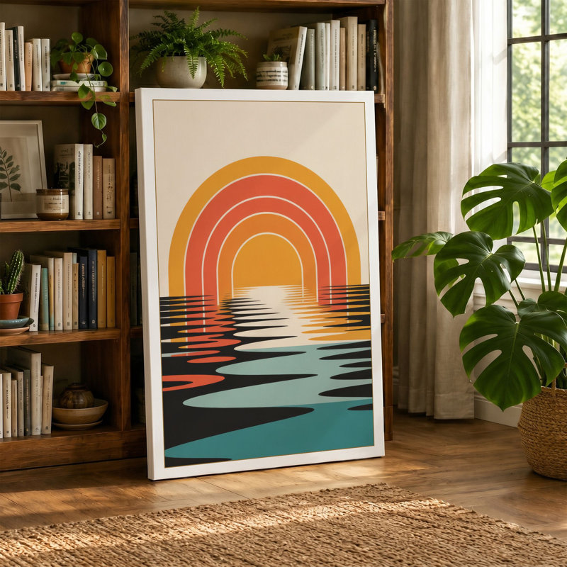 Print, 24x16 - 61.0 x 40.6 cm, Terracotta Border