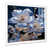 White Single Picture Framed