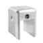 Table de bout Brancaster, aluminium