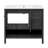 Chateau 36" Freestanding Bathroom Vanity in Black Oak with Sink Top-121545989-121545992-105680424