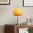 23" Modern Glass Table Lamp