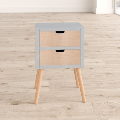 40 cm W Bedside Table
