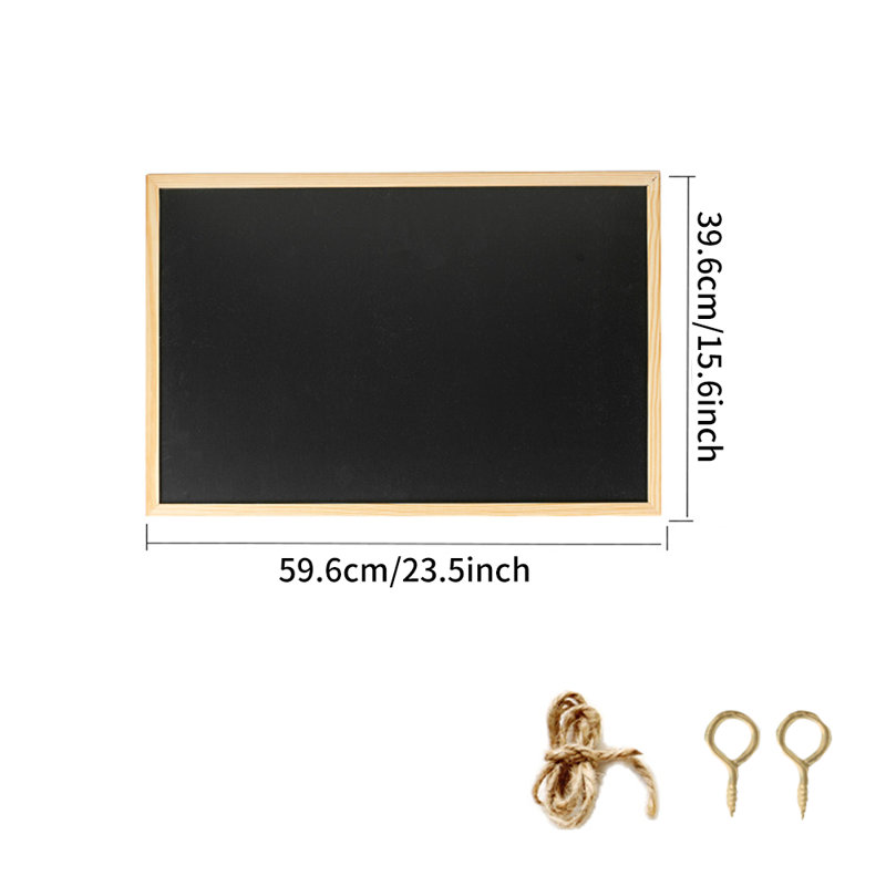 Solid Wood Chalkboard
