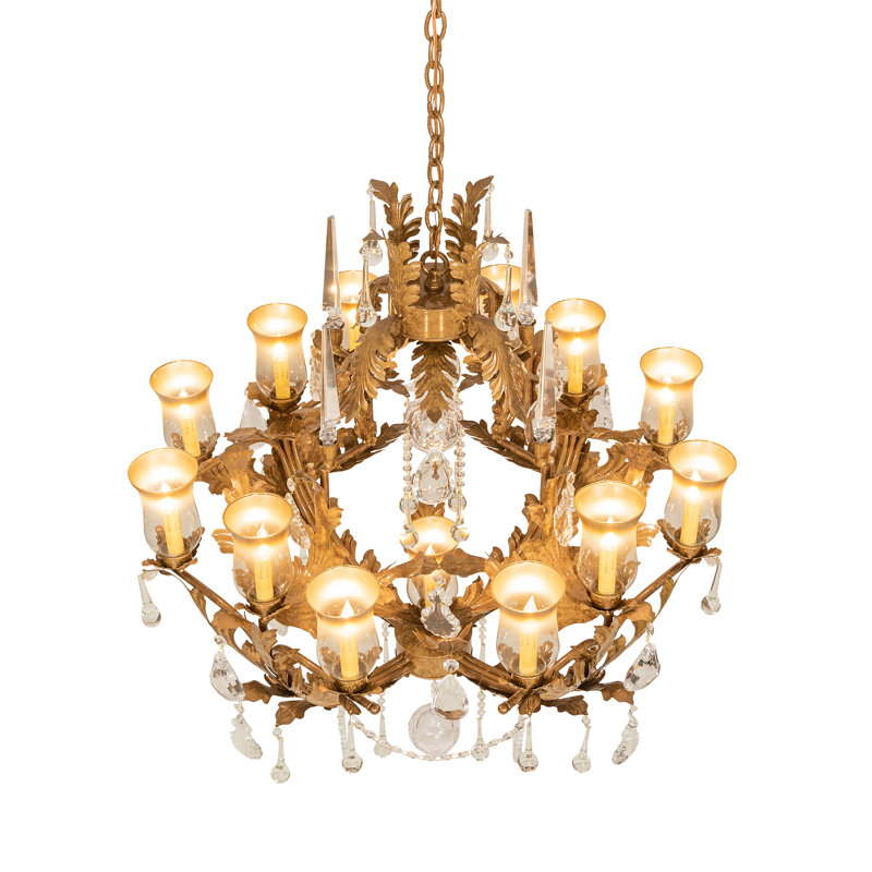 13 - Light Chandelier