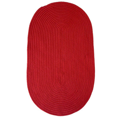 Boardwalk Braided Reversible Polypropylene Indoor Outdoor Rug