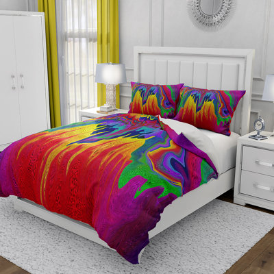 Abstract Duvet Cover
