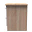 Borgeson 40cm W Manufactured Wood Bedside Table-403407092