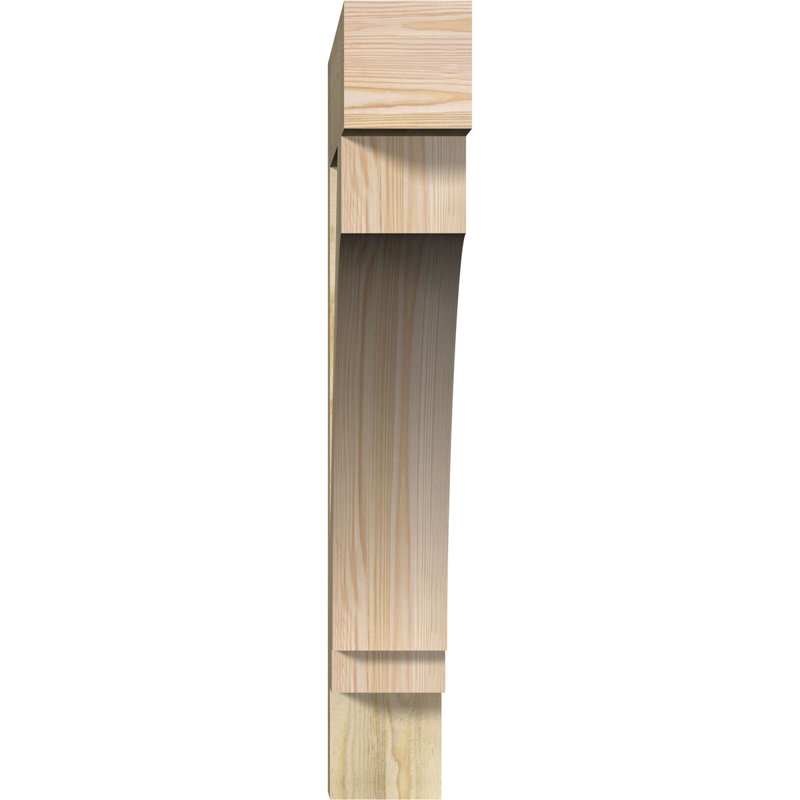 Support de scie brute 6 po x l 40 po x P 40 po x H 6 po Imperial, Sapin de Douglas, H 40 po x l 6 po x P 40 po