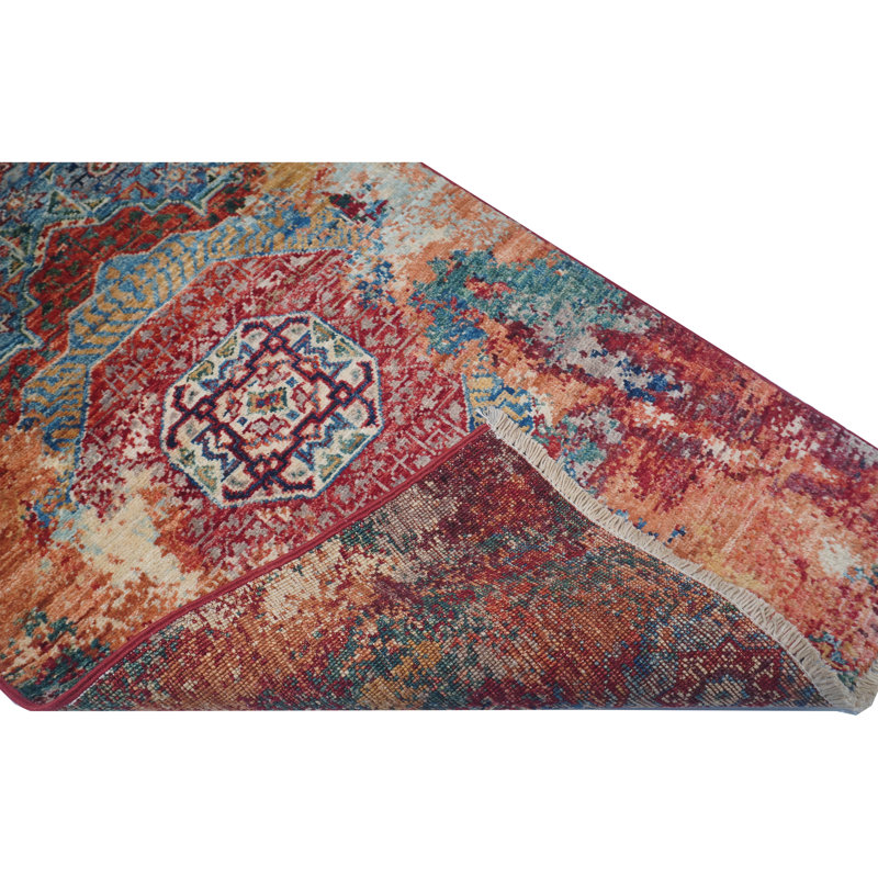 One-of-a-Kind 2' X 3'1" Hand Knotted Area Rug