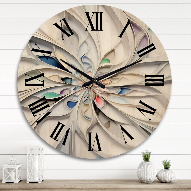 Horloge murale Olivetti, Très grand
