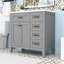 Ensemble de meuble-lavabo avec lavabo et tiroirs-687472079