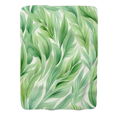 Verdant Glass - 1 Piece Premium Blanket