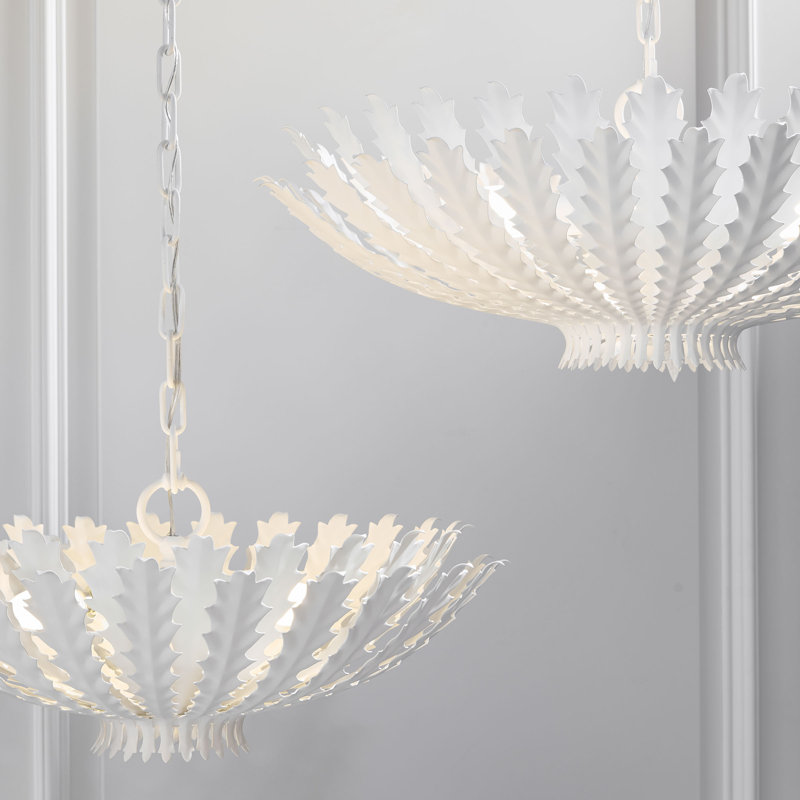 AERIN Hampton Wall Light, Plaster White