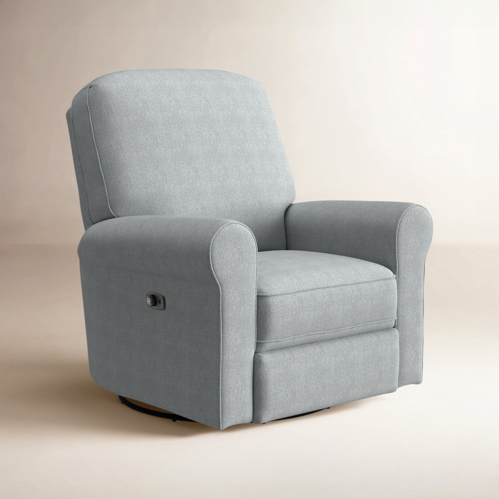 Altair Recliner, Dove Grey Performance