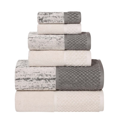 Ensemble de serviettes 6 pièces Lodie
