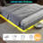 Floating Bed Frame with LED Lights, Modern Bed Frame with Storage Space, Platform Bed Frame, Easy to Assemble-221637546
