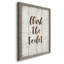 «Flush the toilettes», art textuel sur toile-61354202-61354203