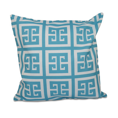 Geometric Square Pillow Cover & Insert
