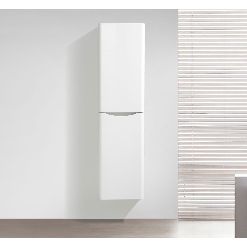Stanhope Linen Cabinet, Gloss White