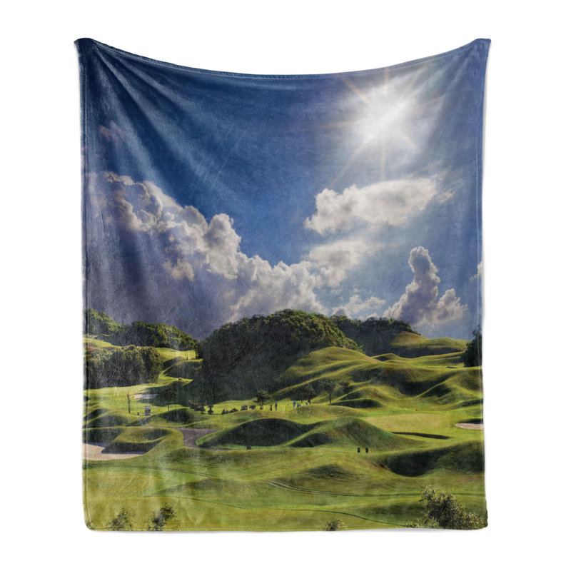 Hand Woven Throw Blanket, 60" x 80"