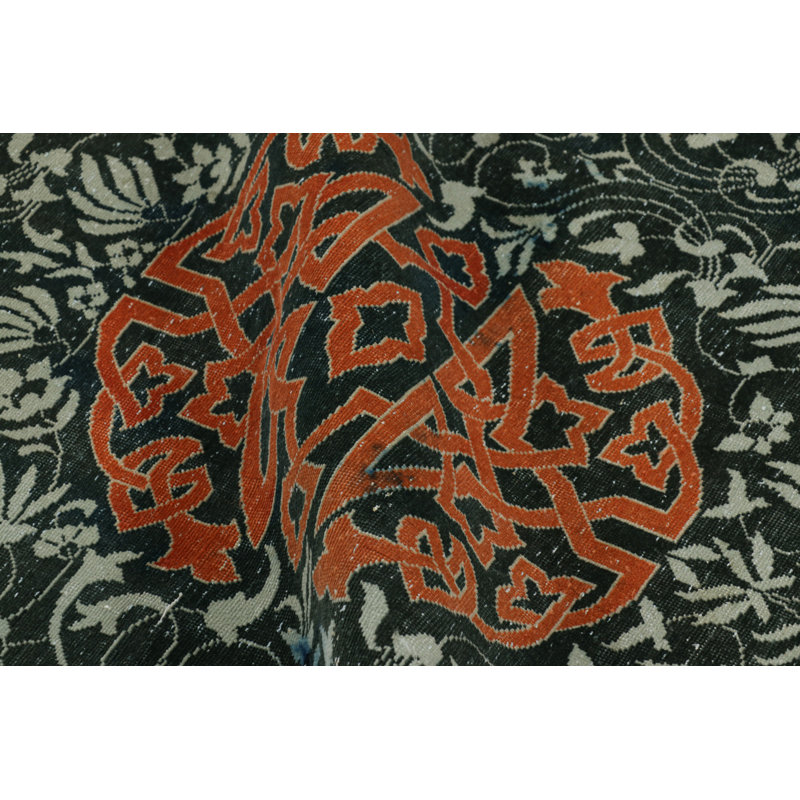 One-of-a-Kind 3'1"x5'2" Hand Knotted Area Rug