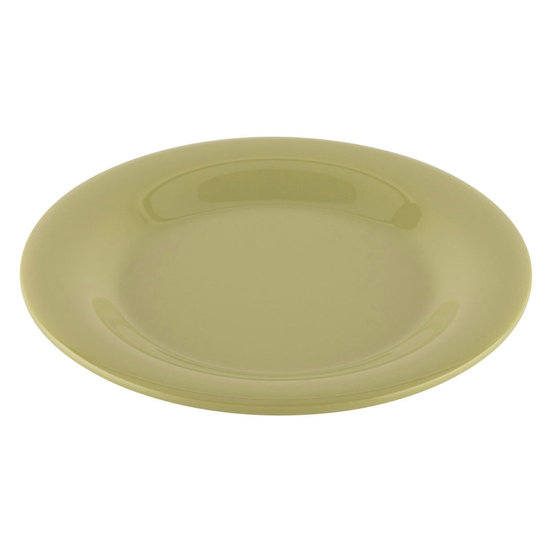  Assiette à salade ou à dessert en mélamine 7,5 po, 4 pièces, Avocat