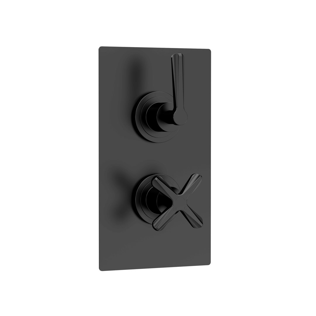 Twin Thermostatic Valve